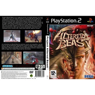 แผ่นเกมส์ PS2  Altered Beast  คุณภาพ ส่งไว (DVD)