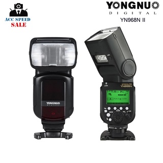 YONGNUO YN968N II (GN60) TTL HSS Wireless Flash for Nikon