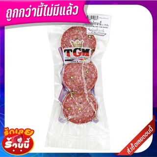 ทีจีเอ็ม เปปเปอร์ซาลามี่ 200 กรัม TGM Pepper Salami 200 g