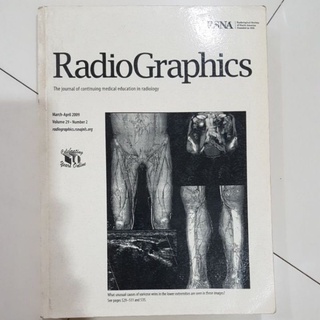 RadioGraphics The journal of continuing medical wducation in radiology March-April2009Volume29.Number2