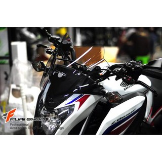 ชิวหน้าทรง ERMAX แท้ฝรั่งเศส สำหรับ ฮอนด้า HONDA CB650F 2014-2016