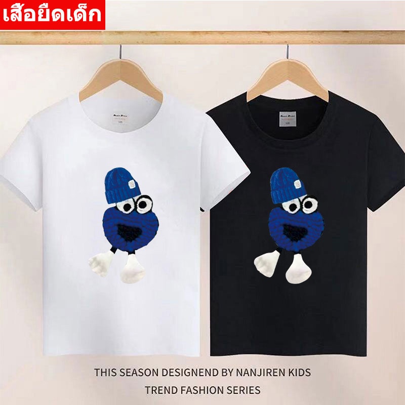 K-2270เสื้อยืดแขนสั้นเด็กลายการ์ตูนน่ารัก ผ้านุ่มใส่สบาย ลายเยอะ สีครบ ไซส์ครบ **ปลีก-ส่ง**
