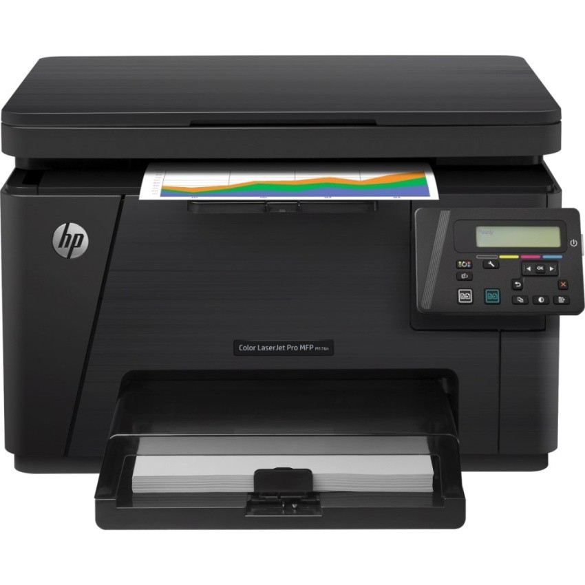 Принтер color laserjet pro mfp m176n замятие бумаги как удалить