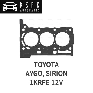 ประเก็นฝาสูบ TOYOTA 1KRFE 1.2