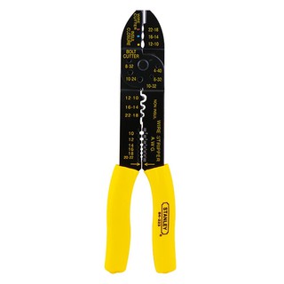 คีมปอกสายไฟ STANLEY 9"WIRE STRIPPING PLIER STANLEY 9”เครื่องมือช่าง คีม