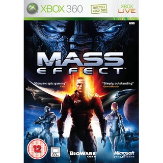 Mass Effect xbox360 [Region Free] แผ่นเกมXbox360 แผ่นไรท์สำหรับเครื่องที่แปลงแล้ว LT/RGHทุกโซน