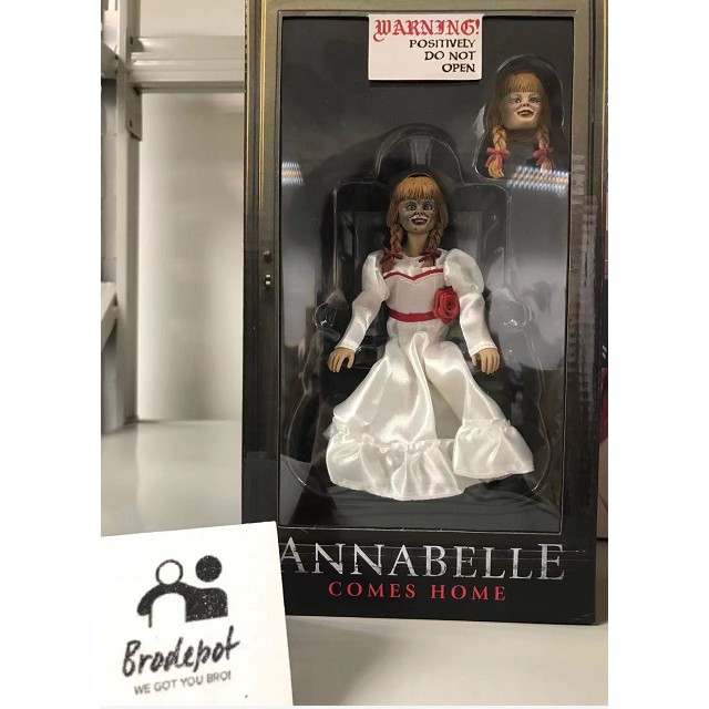 annabelle neca figure