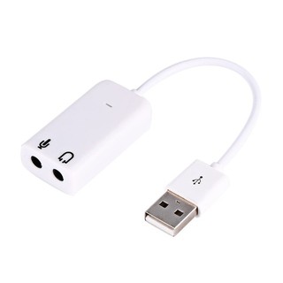 3D Stereo 7.1 inch Channel External Sound Card USB Audio Adapter