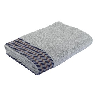 towel TOWEL HOME LIVING STYLE OSCAR 30X60" GRAY Towel, robe toilet ผ้าเช็ดตัว ผ้าขนหนู HOME LIVING STYLE OSCAR 30X60 นิ้