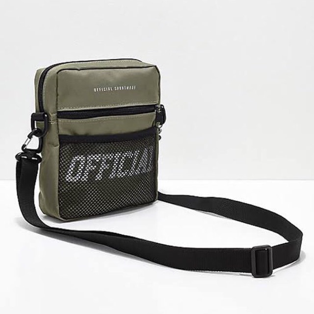 กระเป๋า⚡️“OFFICIAL GREEN 3M REFLECTIVE BAG”⚡️