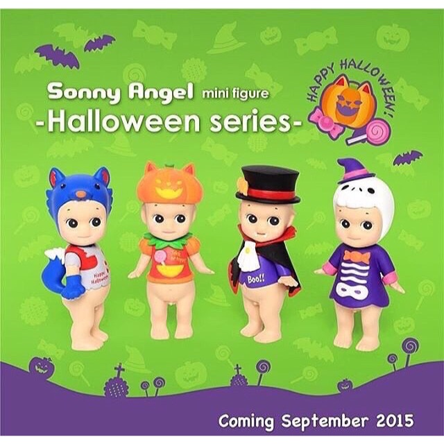 Sonny angel Halloween 2015