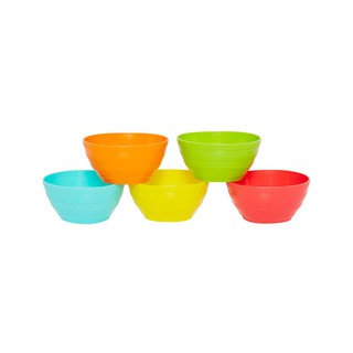 mothercare essential bowls - 5 pack PB857 ชามอาหารเด็ก