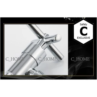 [C_HOME]ก๊อกฝักบัว สต๊อปวาล์ว ก๊อกฝักบัว หัวกากบาท ชุบโครเมี่ยม และ สแตนเลส มีสองแบบ