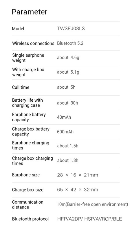 xiaomi earbuds basic 3