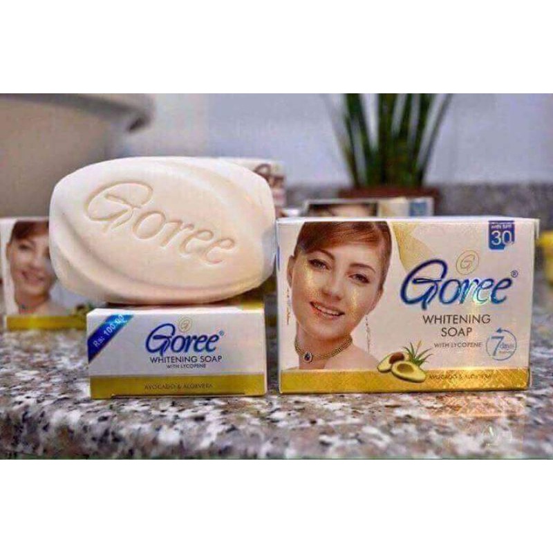Whitening soap for acne freskles 100g