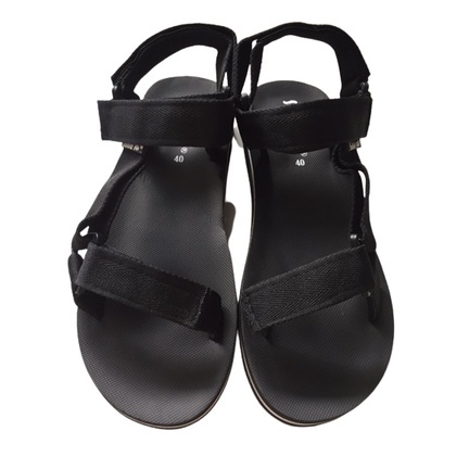 รองเท้ารัดส้นชาย แตะรัดส้น สีดำ มี 2แบบ SIZE 36-44 ต้นทุนสูงขึ้นแต่เรายังขายราคาเดิม