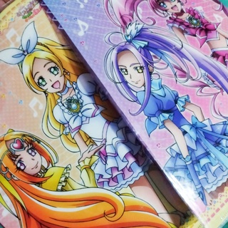 แฟ้ม A4 อนิเมะ DokiDoki! Pretty Cure! มหัศจรรย์สาวน้อย พริตตี้เคียว พรีเคียว Pretty Cure Precure ญี่ปุ่น สาวน้อยเวทมนตร์