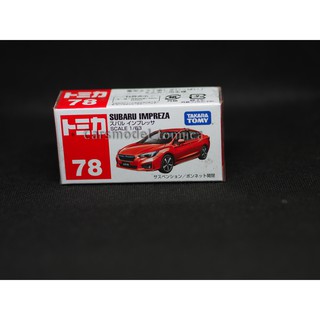 TOMICA MODEL NO.78  SUBARU IMPREZA