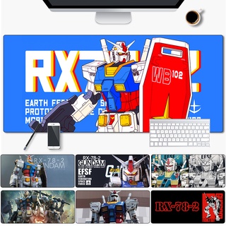 แผ่นรองเมาส์เล่นเกม ลายกันดั้ม RX-78-2