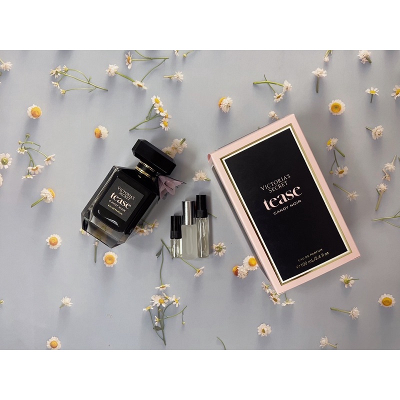 Victoria's Secret Tease Candy Noir Perfume น้ำหอมแบ่งขาย น้ำหอมแบรนด์แท้ น้ำหอมแท้แบ่งขาย แท้💯%