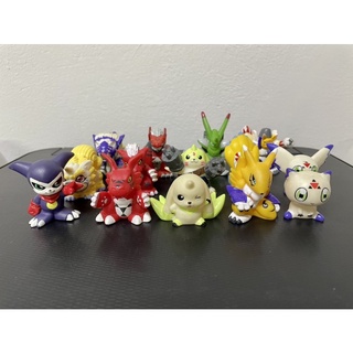 [ครบ14ตัว] ภาค 3 Digimon Tamer Finger Puppet Bandai figure Digimon Adventure ดิจิมอน สวมนิ้ว เทเมอร์ ฟิกเกอร์ บันได