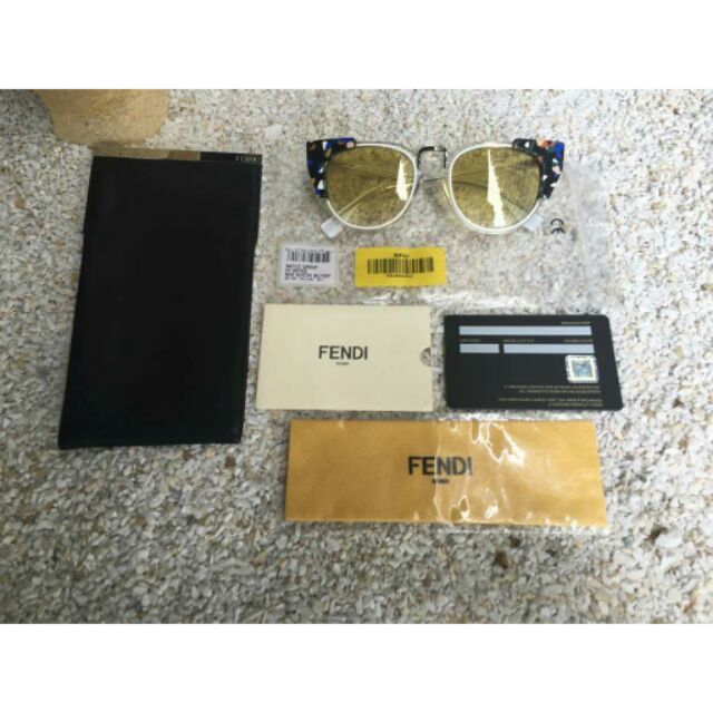 Fendi sunglasses 2016 อปก ครบ