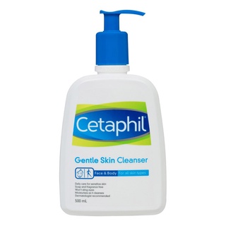 Cetaphil Gental skin cleanser and oilly skin Cetaphil Gentle Skin Cleanser เซตาฟิล สำหรับผิวบอบบาง แพ้ง่าย