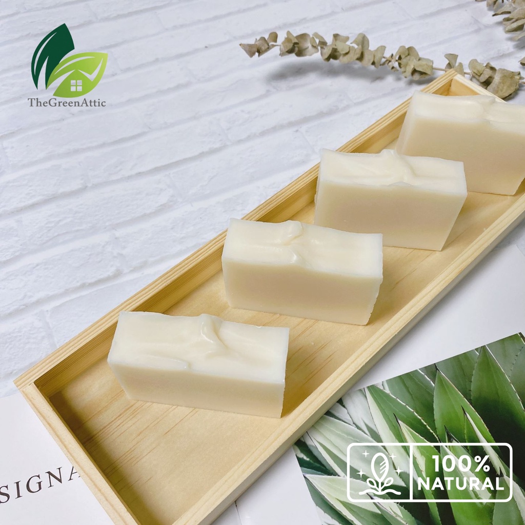 TheGreenAttic Multi-purpose Household Soap Natural Coconut Laundry Bar Soap Sabun Cuci Pinggan 100%子