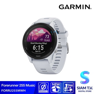 GARMIN Smart Watch  รุ่น Forerunner 255 Music โดย สยามทีวี by Siam T.V.