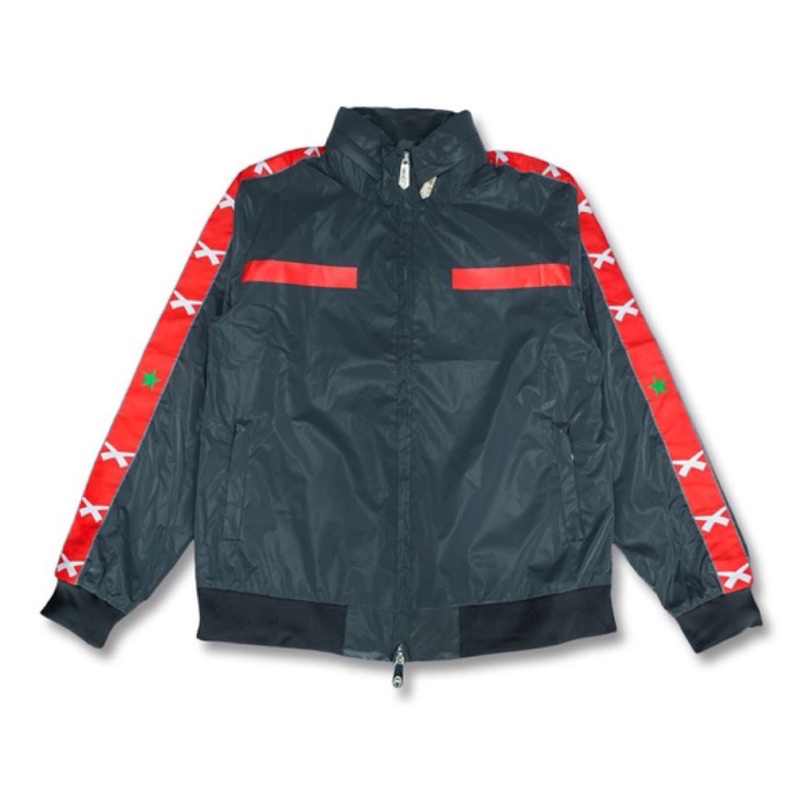 SLUM LTD - Cross Track Jacket Black