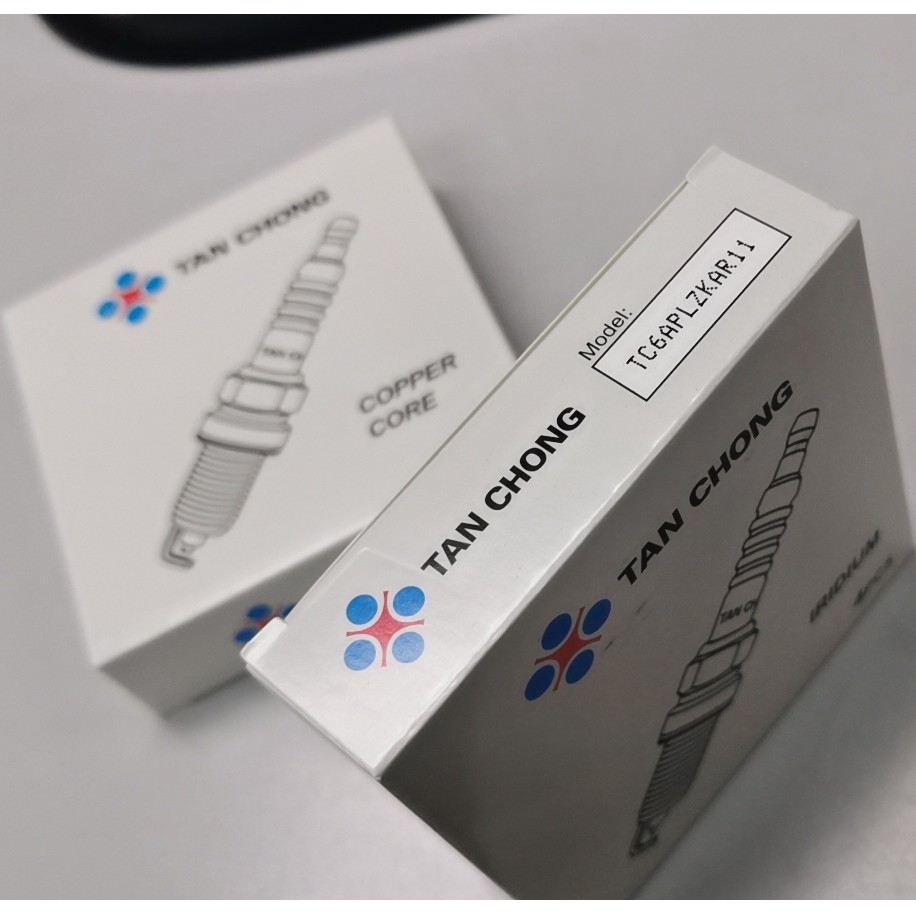 (1 ชุด = 4 ชิ้น) ยี่ห้อ-TAN CHONG NISSAN SPARK PLUG LIVINA L10 LATIO C11 SYLPHY G11 ALMERA N17 NV200