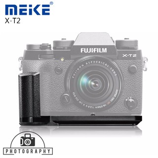 Meike MK-XT2G Metal Hand Grip Holder for Fujifilm X-T2 (L Plate)