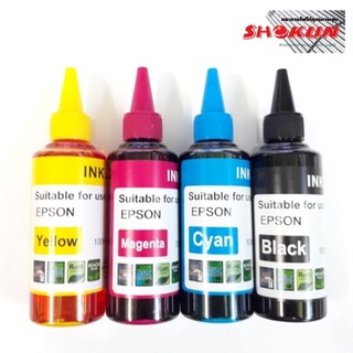 EPSON หมึกเติม Epson ขนาด 100ml. SHOKUN inkjet refill