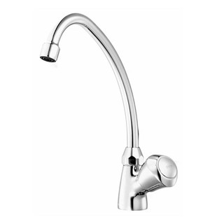 ก๊อกซิงค์เดี่ยว เคาน์เตอร์ COTTO CT186C11(HM) ก๊อกซิงค์ ก๊อกน้ำ ห้องน้ำ SINK FAUCET CT186C11(HM)