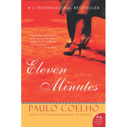 Eleven Minutes โดย Paulo Coelho (ปกอ่อน)