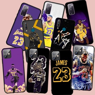 เคสซิลิโคนนิ่ม ลาย Lebron james 23 LA57 สําหรับ iPhone 11 Pro Max 6 6S Plus 6+ 6S+ 6Plus ProMax