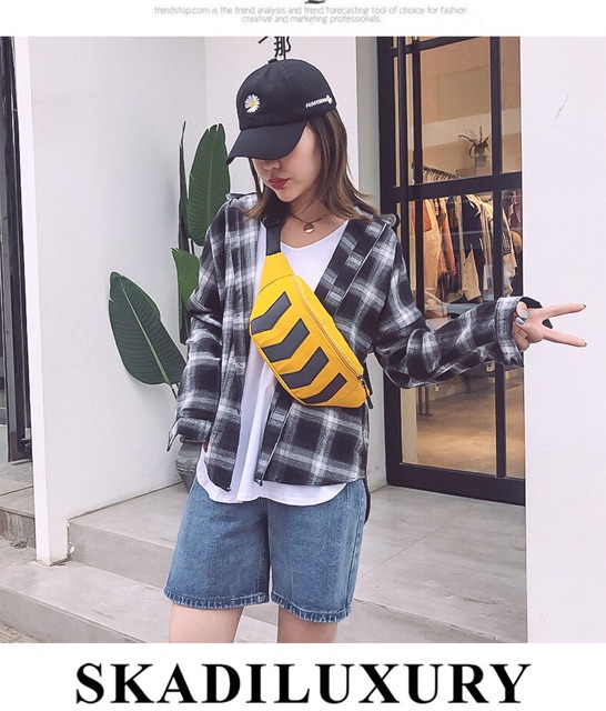 กระเป๋าคาดอก กระเป๋าคาดเอว กระเป๋าสะพายข้าง Turn right⏩⏩