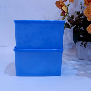 Tupperware Doudle Square Round