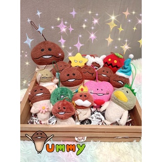 🍄เห็ดนาเมโกะ ✨นาเมโกะ🍄 Nameko mushroom plush✨มีป้ายกระดาษทุกตัวงับ✨