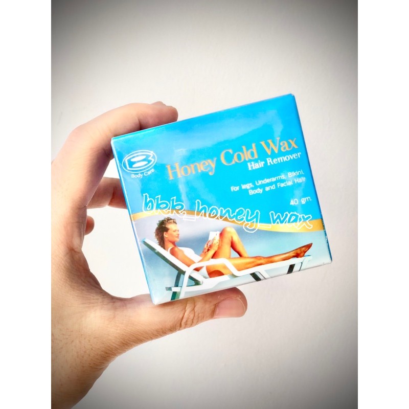 แว็กซ์น้ำผึ้งเย็น กำจัดขน Body Care Honey Cold Wax Hair Remover แว็กซ์