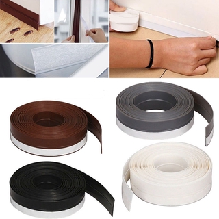 Self-adhesive waterproof silicone rubber sheet Self-adhesive bottom door seal