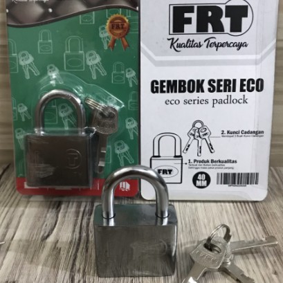 กุญแจคอสั้น FRT ECO Series ขนาด 30 มม.