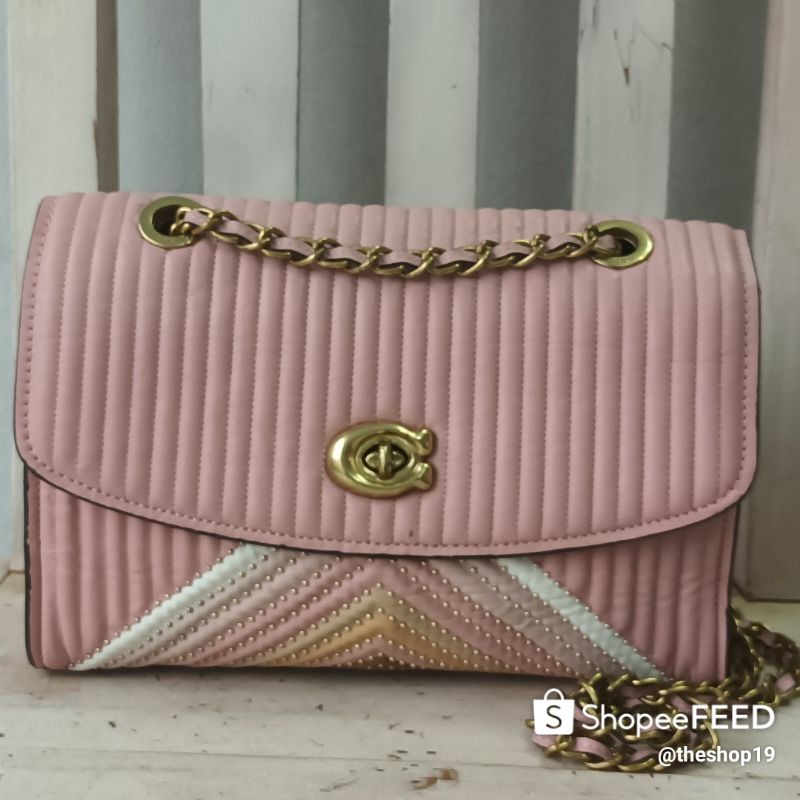 Coach.Parker.(f26848).มือสอง .#(ไม่แท้)