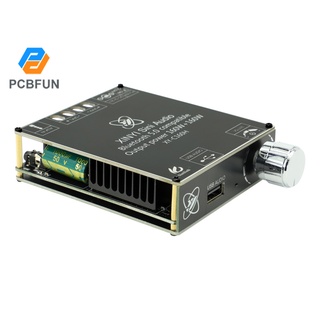 Pcbfun C160H บอร์ดโมดูลขยายเสียงสเตอริโอ บลูทูธ 2.0 TDA7498E 160WX2