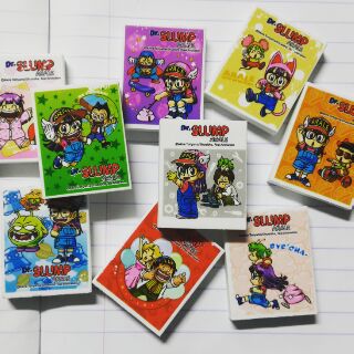 1×36 ชิ้น ยางลบการ์ตูนอาราเล่ DR.SLUMP