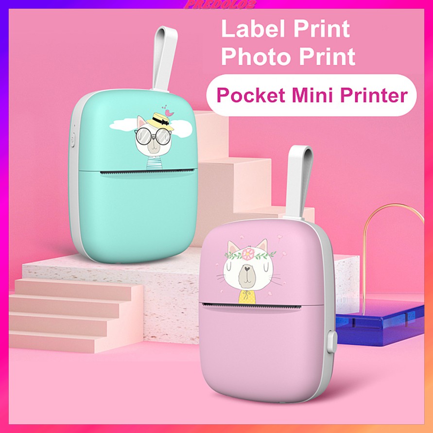sticker printer phone