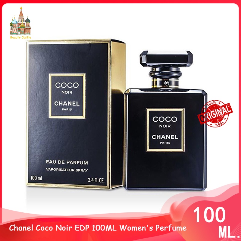 ♦จัดส่งที่รวดเร็ว♦ Chanel Coco Noir EDP 100ML Women's Perfume น้ำหอมผู้หญิง