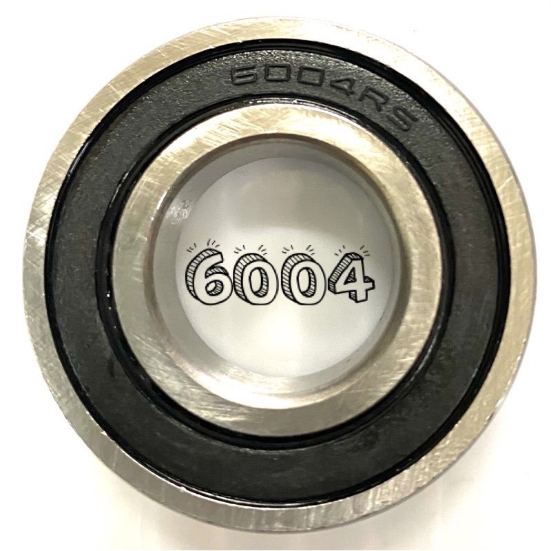 YAMAHA Y15 V2 V3 / LC135 V1-V6 / Y125 Y125Z / SRL 115 /LAGENDA115 FI/SPROCKET BEARING ( 6004 )