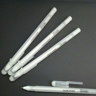 ปากกาไฮไลท์ สีขาว สีดำ 0.8 มม.