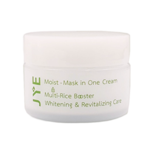 ใหม่!JYE Moist-Mask in One Cream 15g. ครีมกลางคืนบูสผิวหน้าเด็ก จากRice Stemcellธรรมชาติทดแทนการฉีดคอลลาเจน